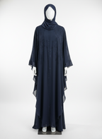 Farasha Elegance Abaya – Front Embellished