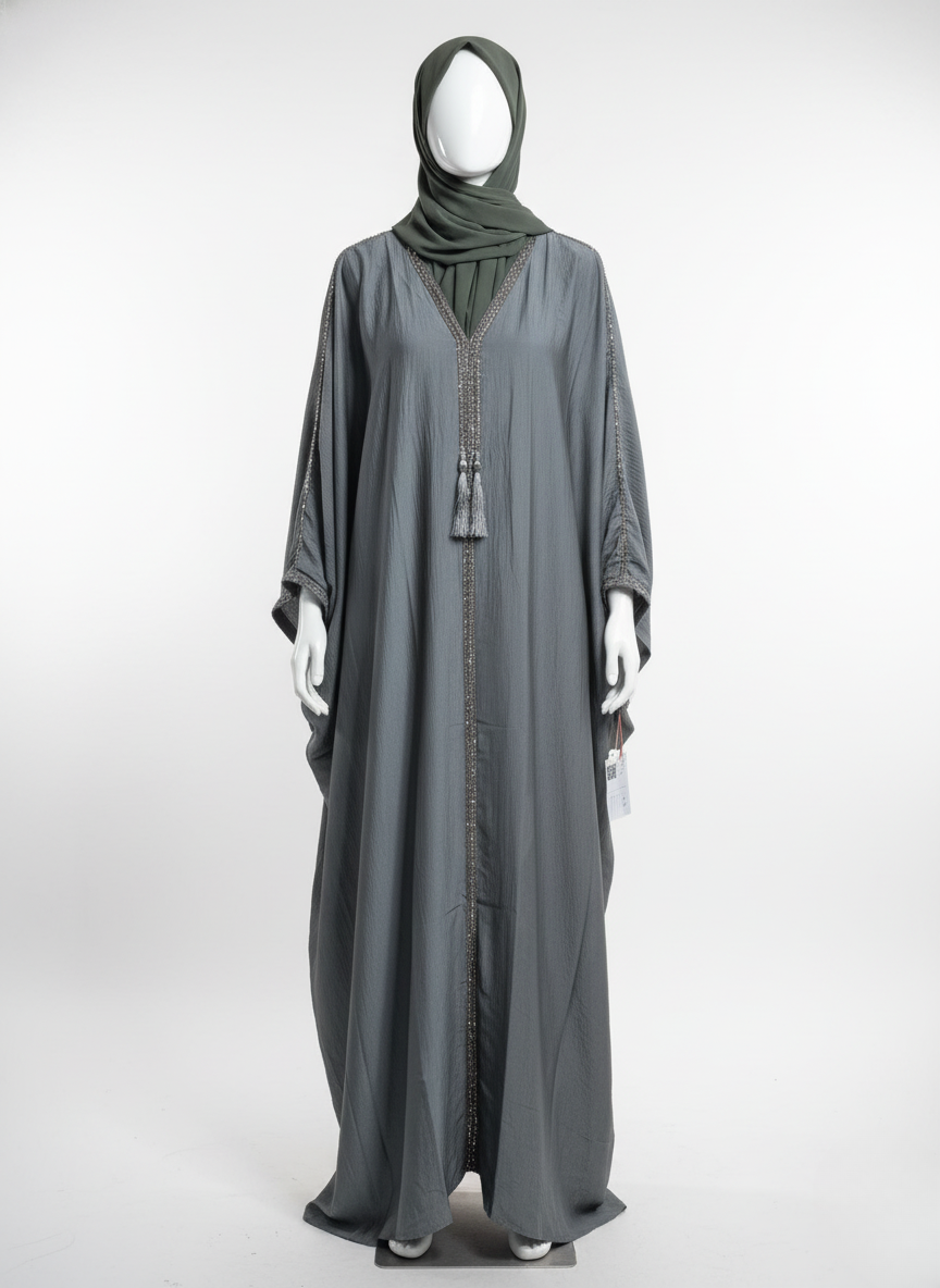 The Mirrored Glam Abaya