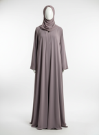 Elegant Umbrella-Cut Abaya