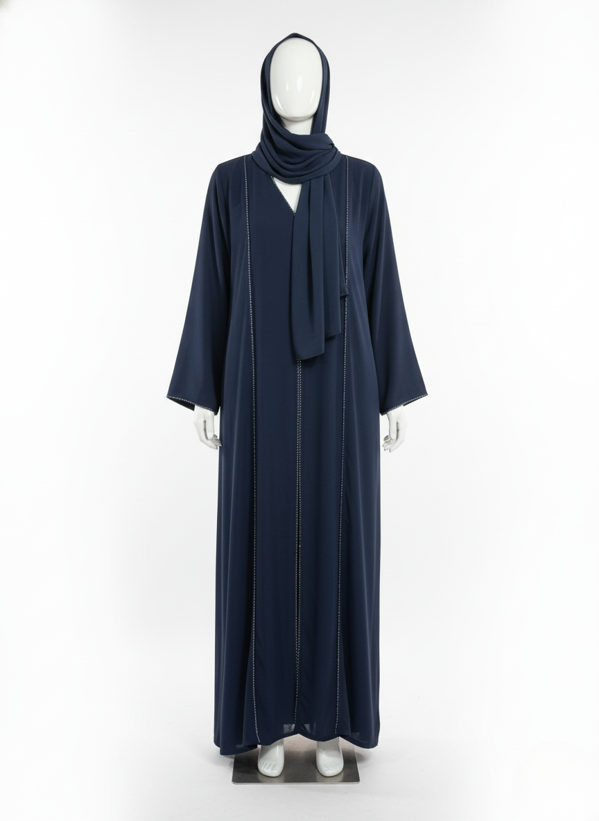 Pure Grace Chiffon Abaya