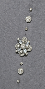 Front-Closed Elegant Beaded Abaya