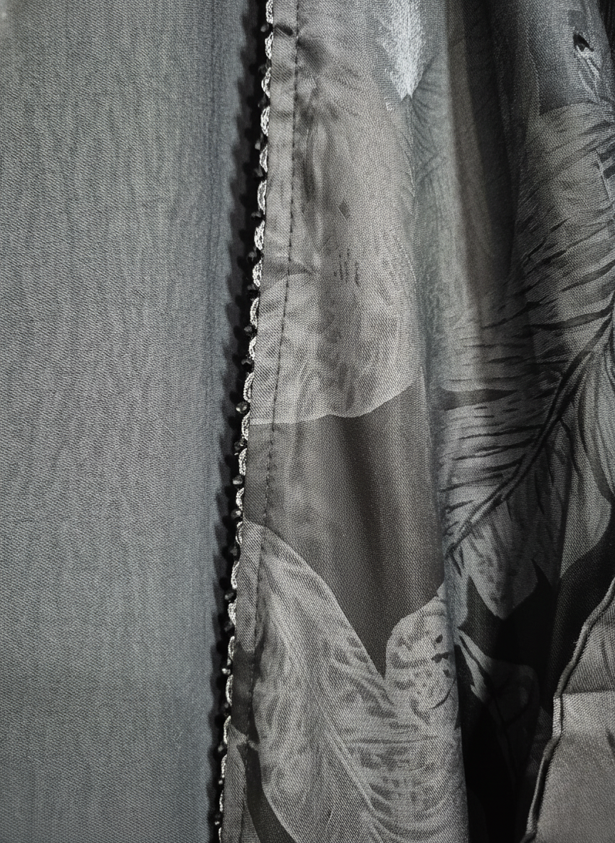 Leafy Serenity Abaya Set