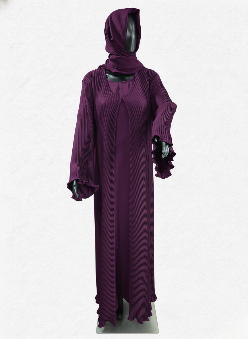 The Pleated Grace Abaya
