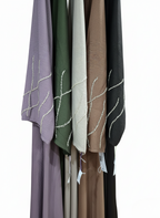 Artisan Sleeve Design Abaya
