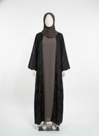 Leafy Serenity Abaya Set