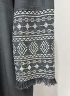 Premium Sleeve Embroidery Abaya