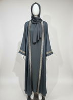Modern Maze Abaya