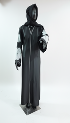 Modern Bloom Abaya