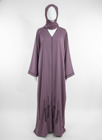 Sparkle & Grace: : Bottom Beaded Abayas