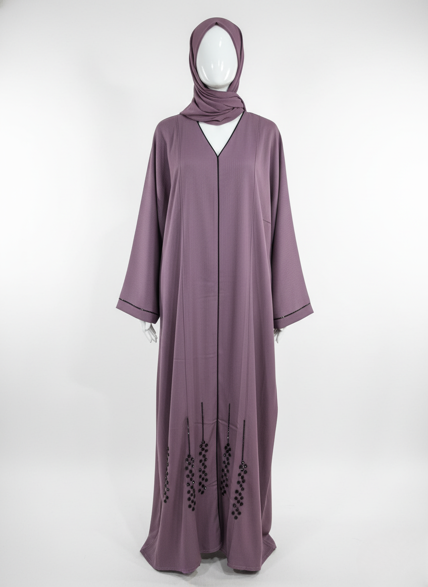 Sparkle & Grace: : Bottom Beaded Abayas