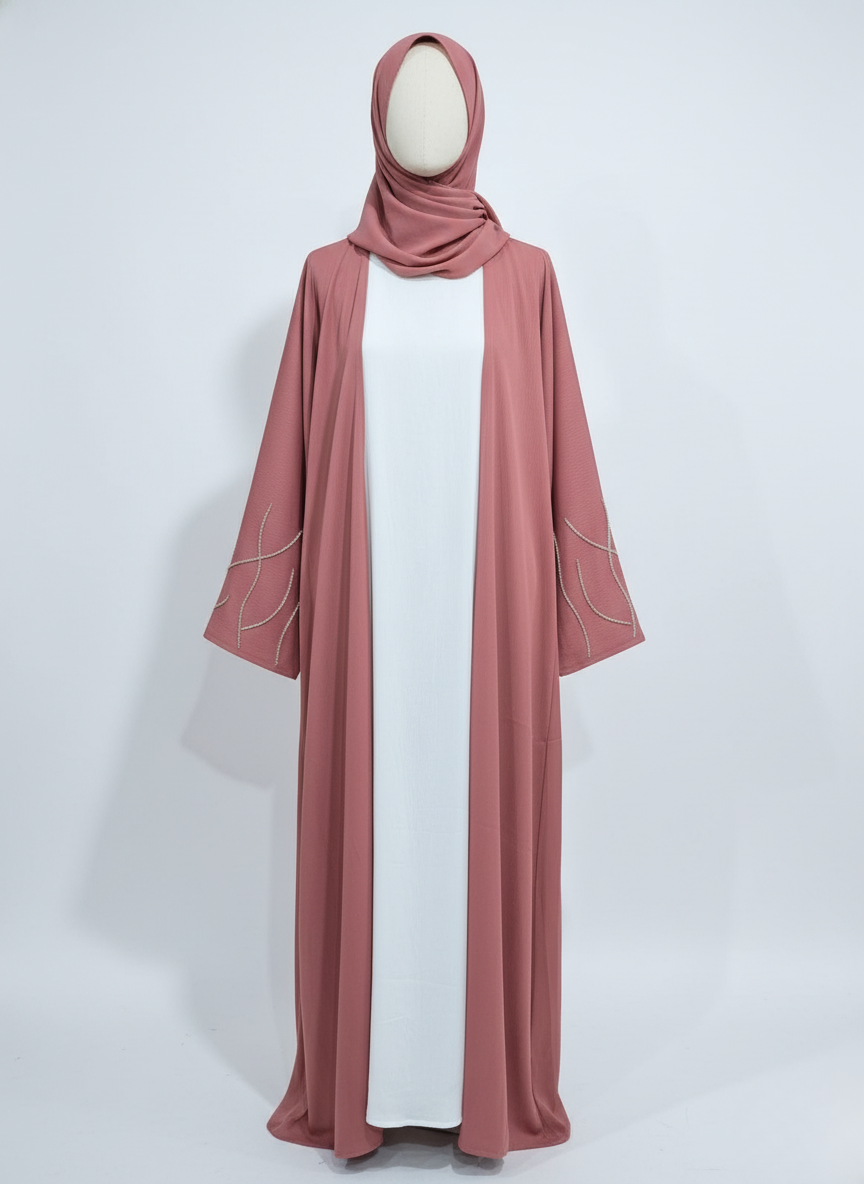 Artisan Sleeve Design Abaya