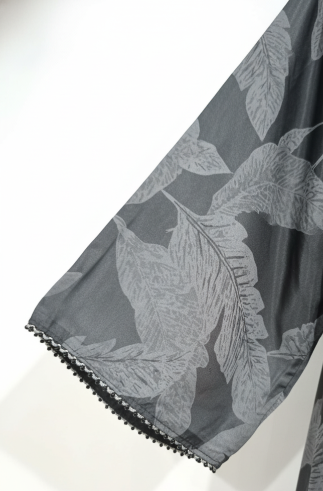 Leafy Serenity Abaya Set