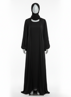 Embellished Belle Sleeve Abaya