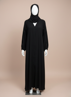Luxe Black Abaya