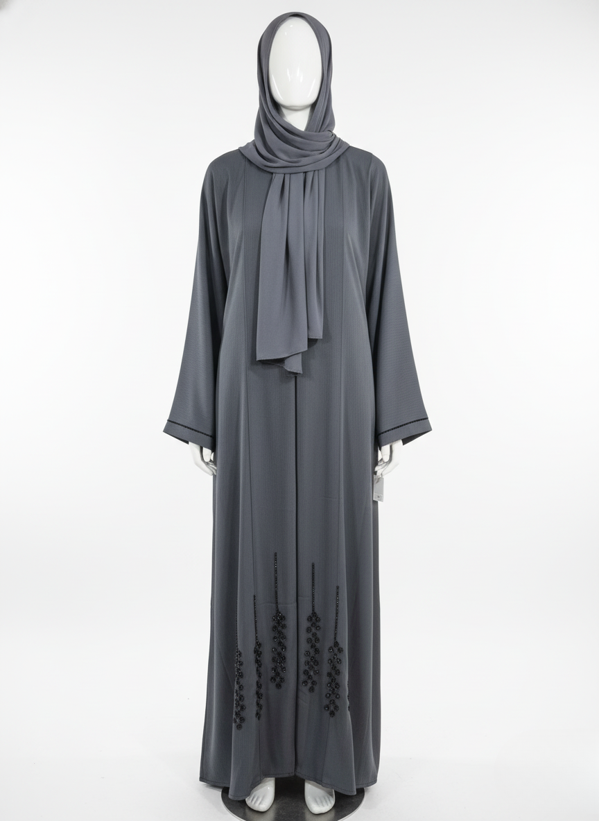 Sparkle & Grace: : Bottom Beaded Abayas