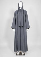 Pure Grace Chiffon Abaya