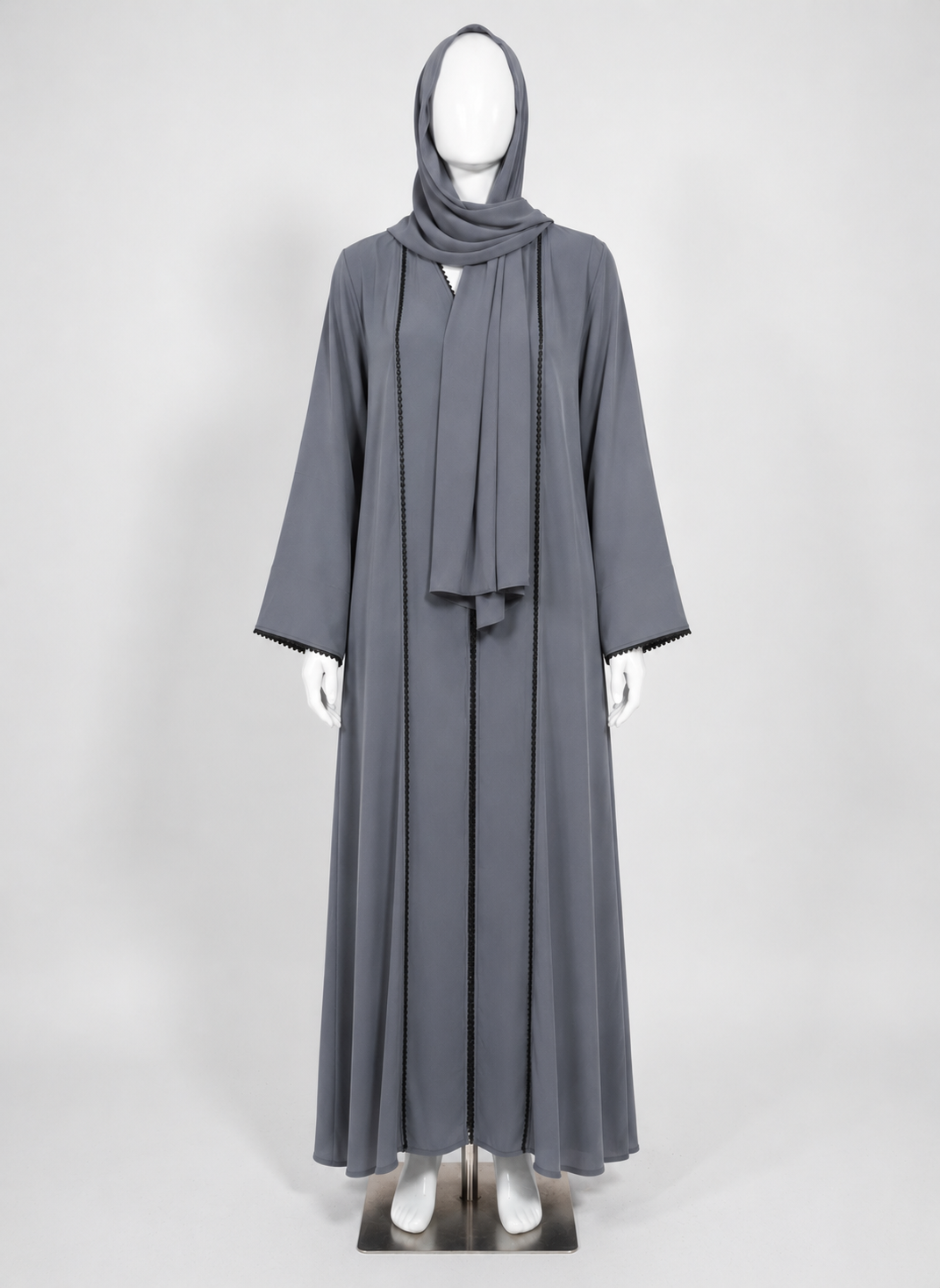 Pure Grace Chiffon Abaya