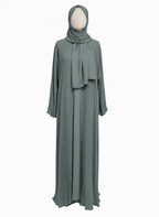 The Pleated Grace Abaya