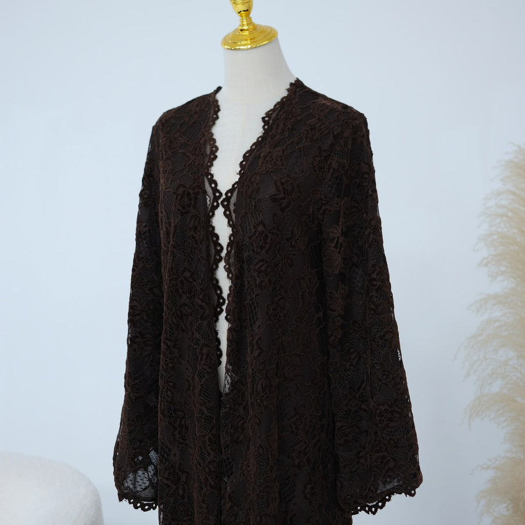 Laced Overall