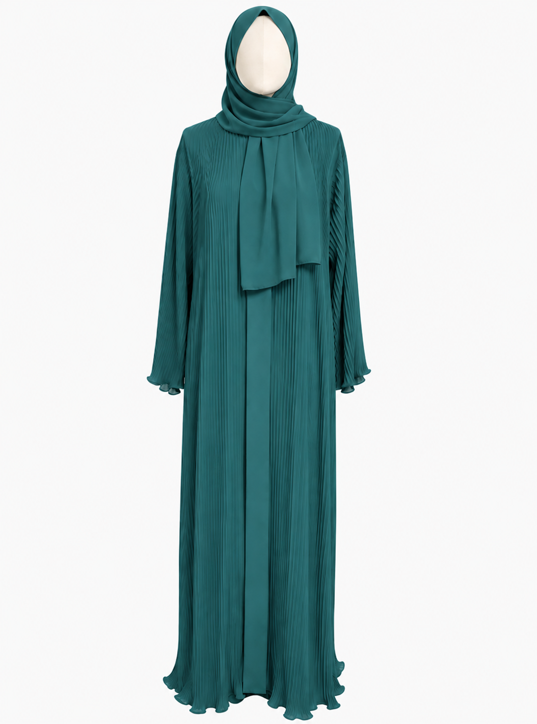 The Pleated Grace Abaya